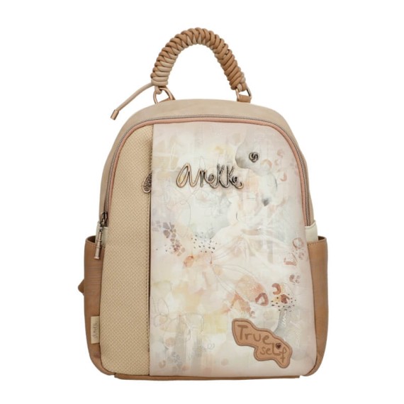 ANEKKE Mochila de Passeio Memories Stories Castanha | Ref. 280.40815-259