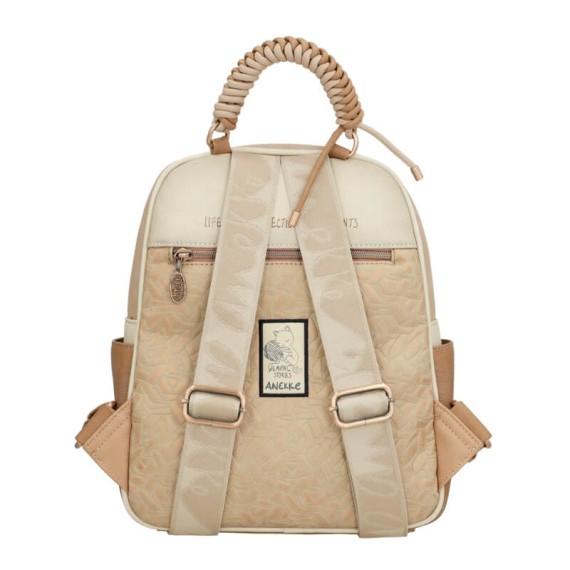 ANEKKE Mochila de Passeio Memories Stories Castanha | Ref. 280.40815-259