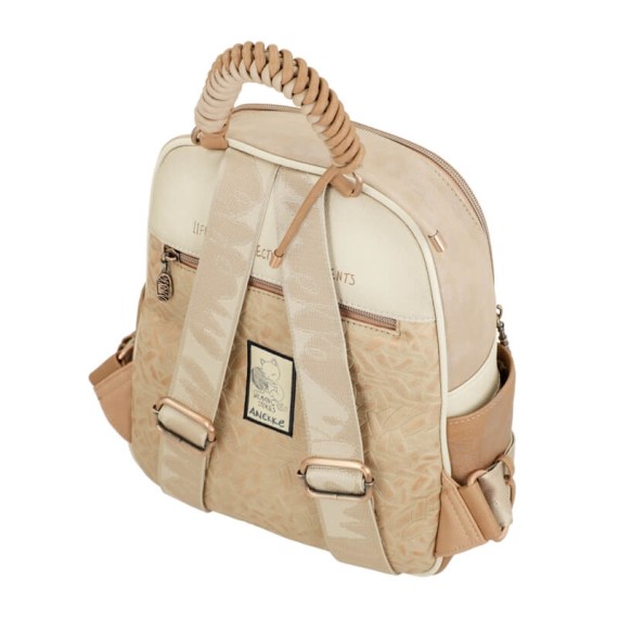 ANEKKE Mochila de Passeio Memories Stories Castanha | Ref. 280.40815-259