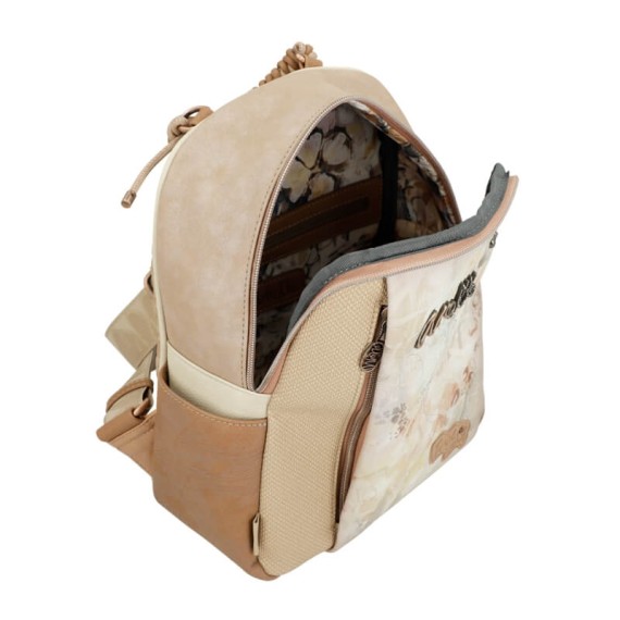 ANEKKE Mochila de Passeio Memories Stories Castanha | Ref. 280.40815-259