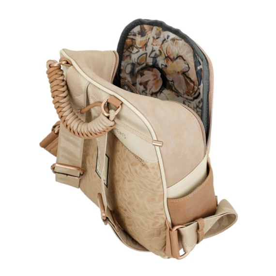 ANEKKE Mochila de Passeio Memories Stories Castanha | Ref. 280.40815-259