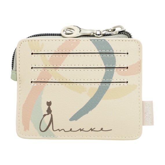 ANEKKE Porta-Cartões Pequeno Alma Original Verde | Ref. 280.40749-028