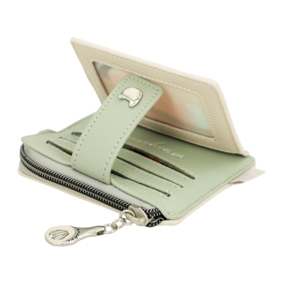 ANEKKE Porta-Cartões Pequeno Alma Original Verde | Ref. 280.40749-028