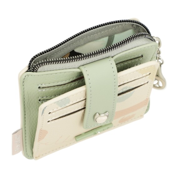 ANEKKE Porta-Cartões Pequeno Alma Original Verde | Ref. 280.40749-028