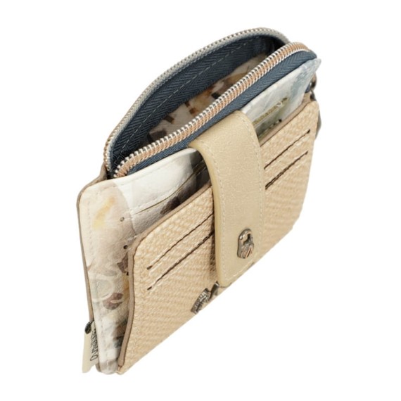 ANEKKE Porta-Cartões Pequeno Memories Stories | Ref. 280.40819-028