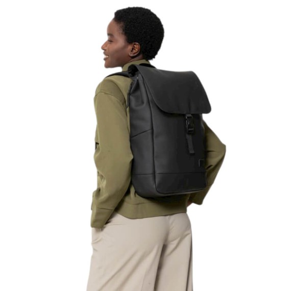 Mochila para Portátil 16” EASTPAK Yarin CNNCT F Matte Black | Ref. 267.BJH1F5