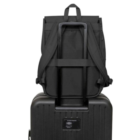 Mochila para Portátil 16” EASTPAK Yarin CNNCT F Matte Black | Ref. 267.BJH1F5