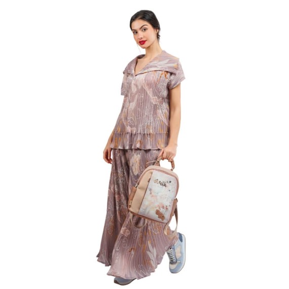 ANEKKE Mochila de Passeio Memories Stories Castanha | Ref. 280.40815-259