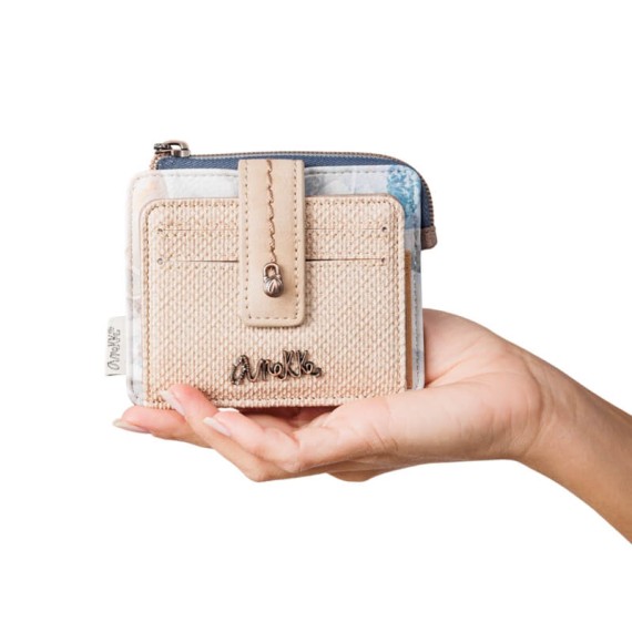 ANEKKE Porta-Cartões Pequeno Memories Stories | Ref. 280.40819-028