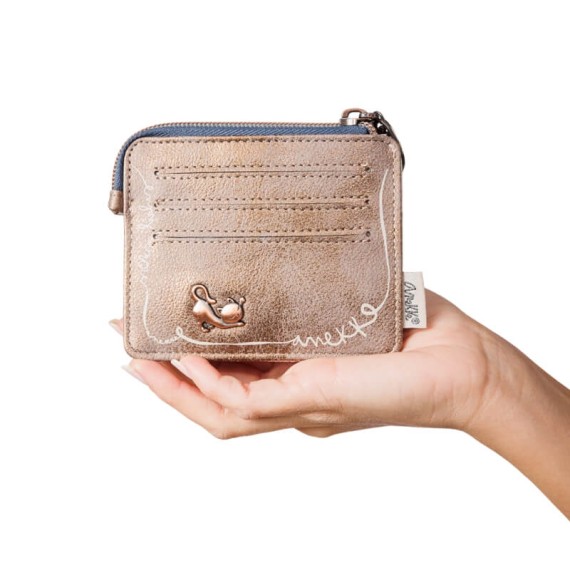 ANEKKE Porta-Cartões Pequeno Memories Stories | Ref. 280.40819-028