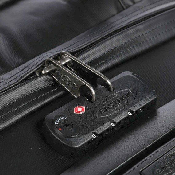 Trolley Cabine/Mochila 2 Rodas EASTPAK Strapverz S Tarp Black | Ref. 267.96LO13