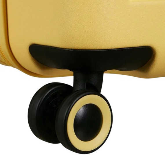 AMERICAN TOURISTER Mala de Viagem Média 66cm 4R Exp. Dynabelt Amarela | Ref. 92MH800206