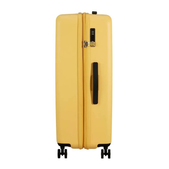 AMERICAN TOURISTER Mala de Viagem Média 66cm 4R Exp. Dynabelt Amarela | Ref. 92MH800206