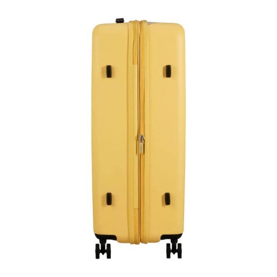 AMERICAN TOURISTER Mala de Viagem Média 66cm 4R Exp. Dynabelt Amarela | Ref. 92MH800206