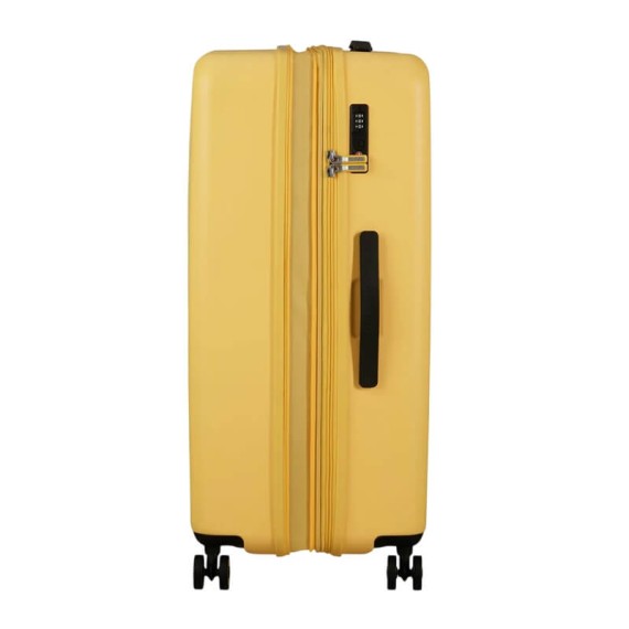 AMERICAN TOURISTER Mala de Viagem Média 66cm 4R Exp. Dynabelt Amarela | Ref. 92MH800206