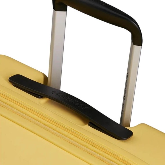 AMERICAN TOURISTER Mala de Viagem Média 66cm 4R Exp. Dynabelt Amarela | Ref. 92MH800206