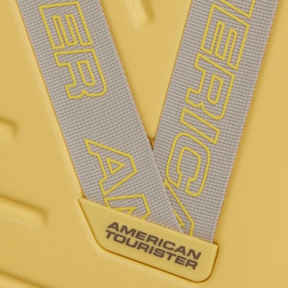 AMERICAN TOURISTER Mala de Viagem Média 66cm 4R Exp. Dynabelt Amarela | Ref. 92MH800206