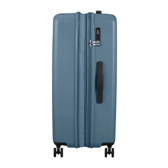 AMERICAN TOURISTER Mala de Viagem Média 66cm 4R Exp. Dynabelt Azul | Ref. 92MH800201