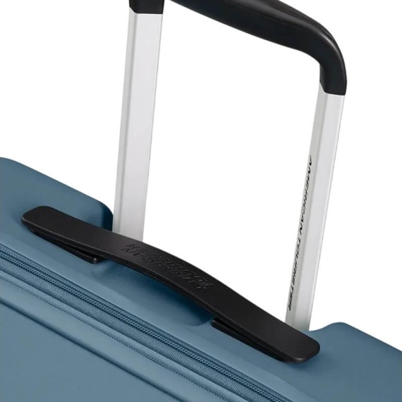 AMERICAN TOURISTER Mala de Viagem Média 66cm 4R Exp. Dynabelt Azul | Ref. 92MH800201