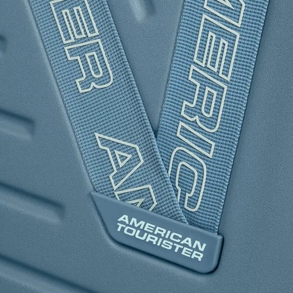 AMERICAN TOURISTER Mala de Viagem Média 66cm 4R Exp. Dynabelt Azul | Ref. 92MH800201