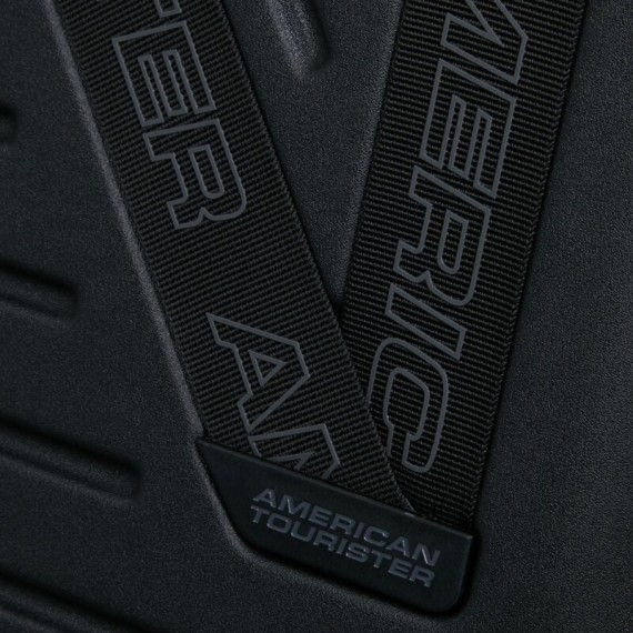 AMERICAN TOURISTER Mala de Viagem Média 66cm 4R Exp. Dynabelt Preta | Ref. 92MH800209