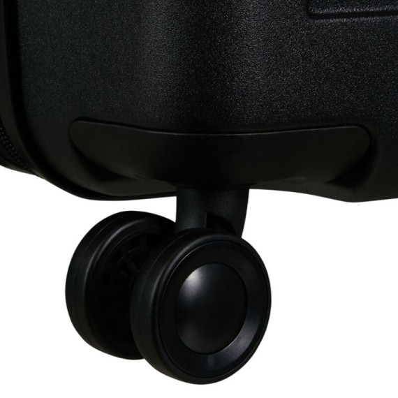 AMERICAN TOURISTER Mala de Viagem Média 66cm 4R Exp. Dynabelt Preta | Ref. 92MH800209