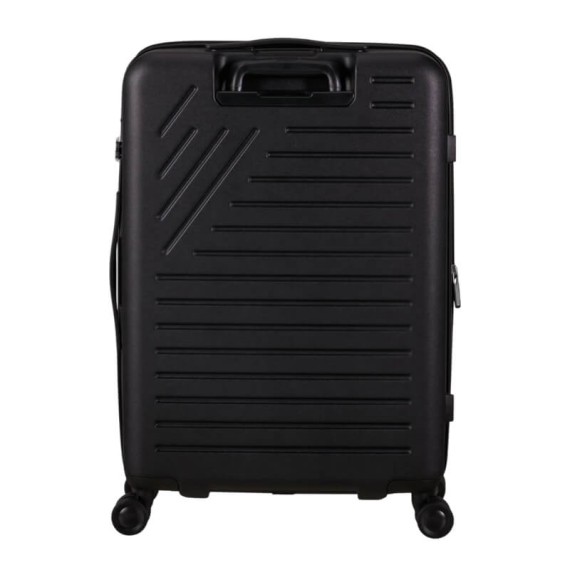 AMERICAN TOURISTER Mala de Viagem Média 66cm 4R Exp. Dynabelt Preta | Ref. 92MH800209