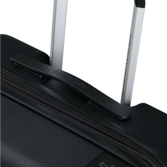 AMERICAN TOURISTER Mala de Viagem Média 66cm 4R Exp. Dynabelt Preta | Ref. 92MH800209