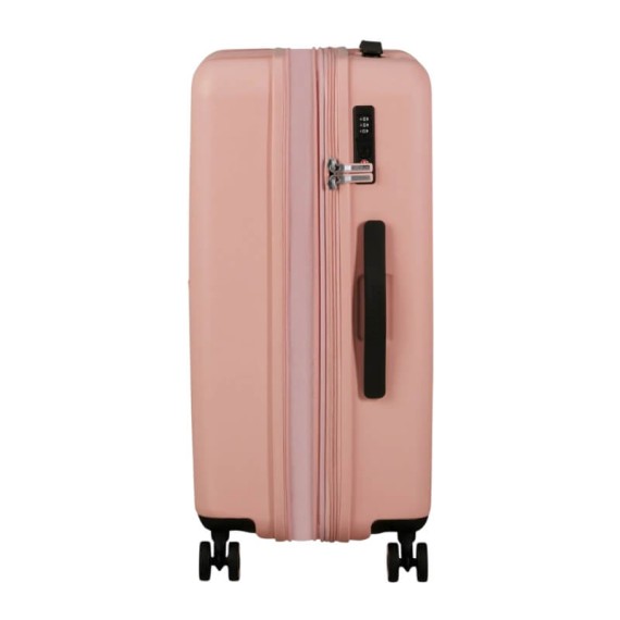 AMERICAN TOURISTER Mala de Viagem Média 66cm 4R Exp. Dynabelt Rosa | Ref. 92MH800290