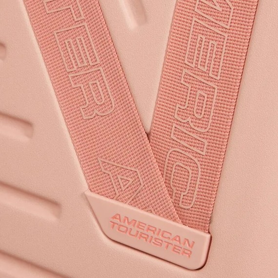 AMERICAN TOURISTER Mala de Viagem Média 66cm 4R Exp. Dynabelt Rosa | Ref. 92MH800290