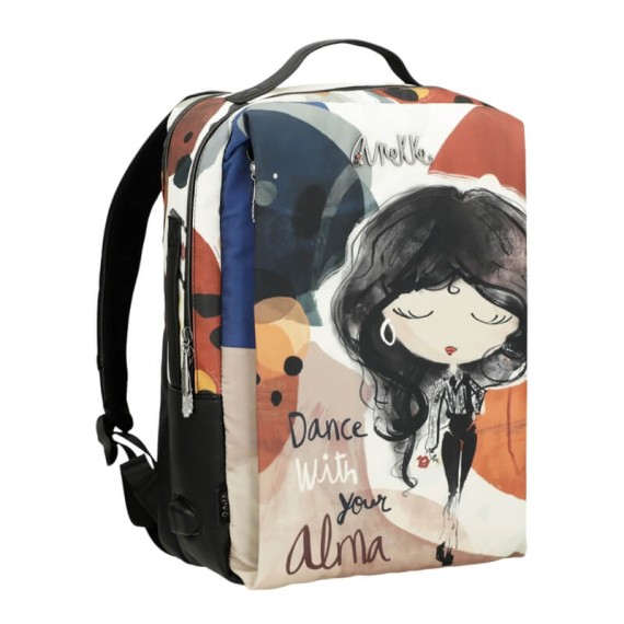 ANEKKE Mochila de Viagem Grande EasyJet Alma Multicolor | Ref. 280.40575-001