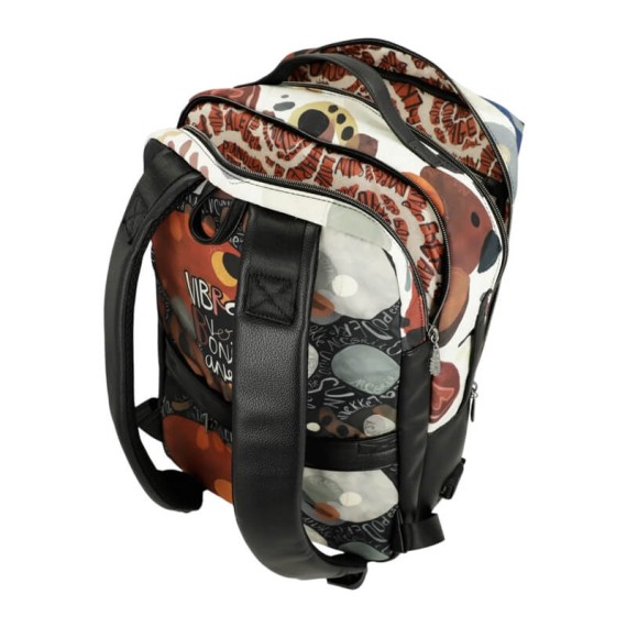 ANEKKE Mochila de Viagem Grande EasyJet Alma Multicolor | Ref. 280.40575-001