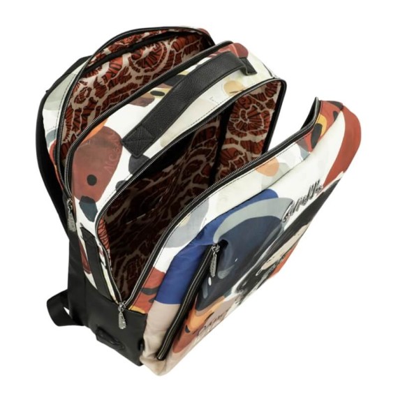 ANEKKE Mochila de Viagem Grande EasyJet Alma Multicolor | Ref. 280.40575-001