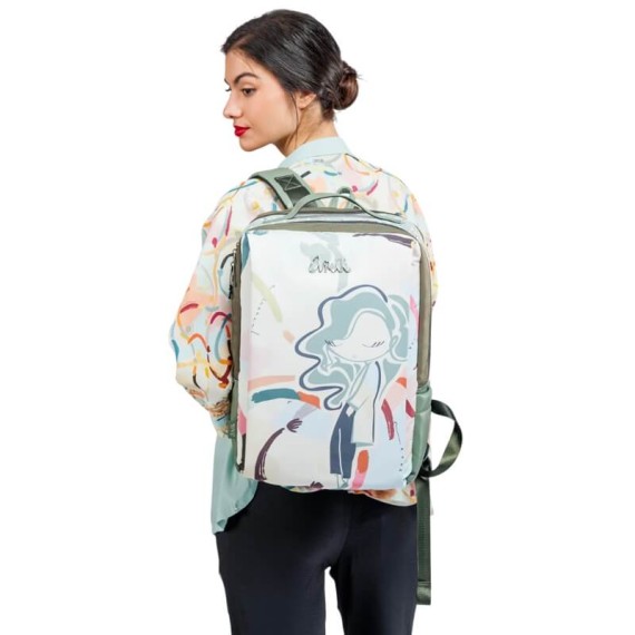 ANEKKE Mochila de Viagem Grande EasyJet Smart Verde | Ref. 280.40575-002