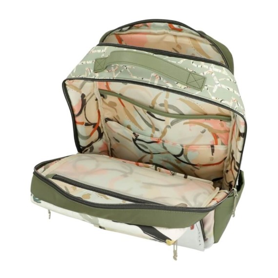 ANEKKE Mochila de Viagem Grande EasyJet Smart Verde | Ref. 280.40575-002