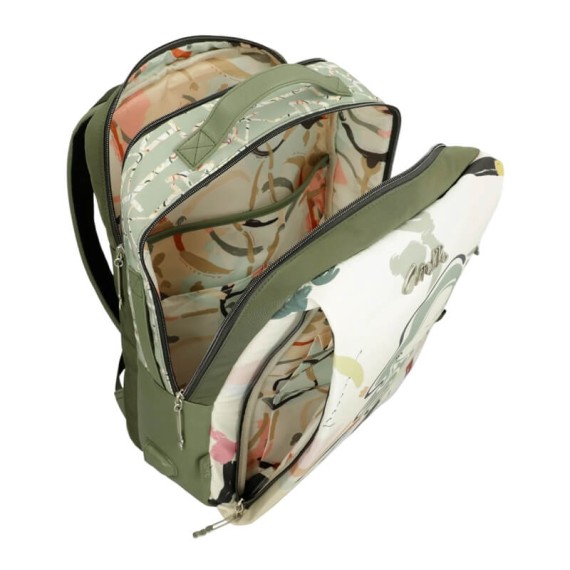 ANEKKE Mochila de Viagem Grande EasyJet Smart Verde | Ref. 280.40575-002
