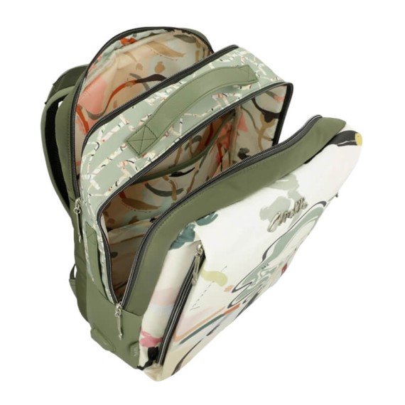 ANEKKE Mochila de Viagem Grande EasyJet Smart Verde | Ref. 280.40575-002