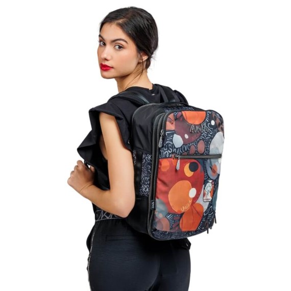 ANEKKE Mochila de Viagem 40x30x15 Alma Multicolor | Ref. 280.40575-011
