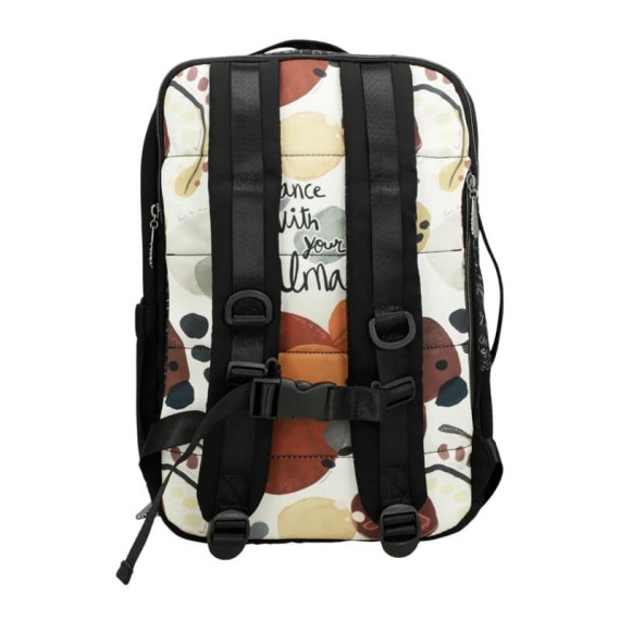 ANEKKE Mochila de Viagem 40x30x15 Alma Multicolor | Ref. 280.40575-011