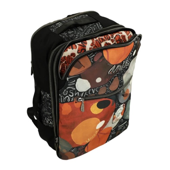 ANEKKE Mochila de Viagem 40x30x15 Alma Multicolor | Ref. 280.40575-011