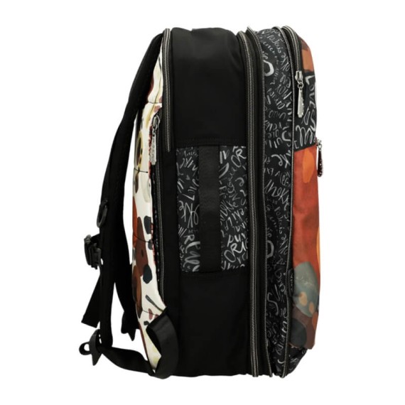 ANEKKE Mochila de Viagem 40x30x15 Alma Multicolor | Ref. 280.40575-011