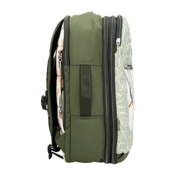ANEKKE Mochila de Viagem 40x30x15 Smart Verde | Ref. 280.40575-012