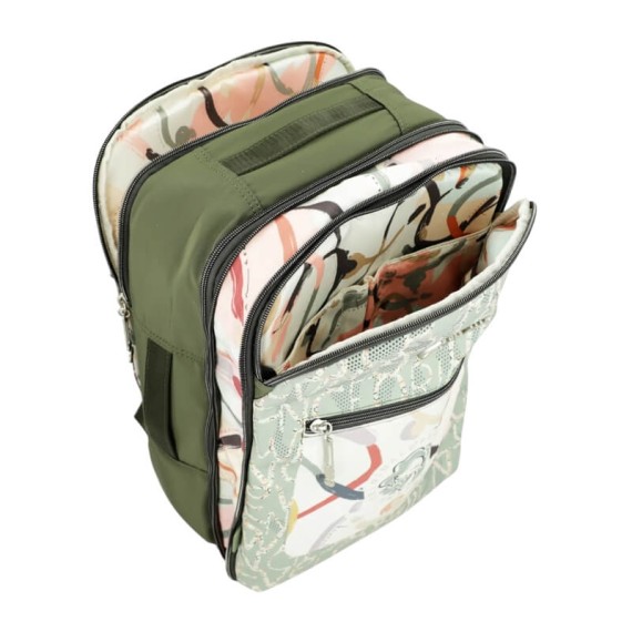 ANEKKE Mochila de Viagem 40x30x15 Smart Verde | Ref. 280.40575-012