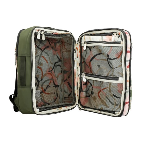 ANEKKE Mochila de Viagem 40x30x15 Smart Verde | Ref. 280.40575-012