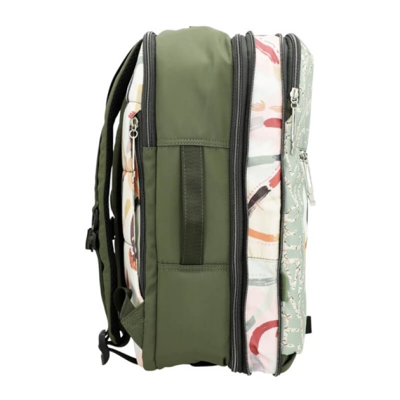 ANEKKE Mochila de Viagem 40x30x15 Smart Verde | Ref. 280.40575-012