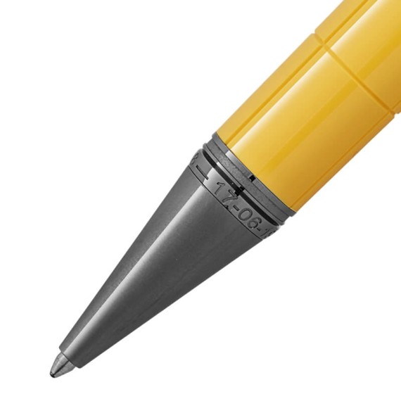 Ballpoint MONTBLANC Great Characters Enzo Ferrari Ed. Especial Amarela | Ref. 238.130663