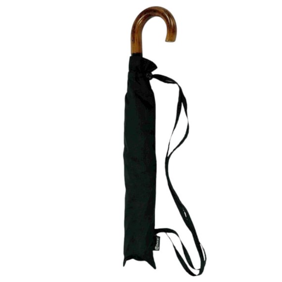 BENZI Guarda-Chuva Encolher Golf Aut. 70/8 PA007 Preto | Ref. 288.PA007