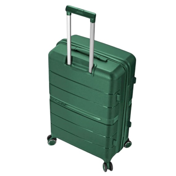 BENZI Mala de Viagem / Trolley Médio 61cm 4R. Exp. BZ5809 Verde | Ref. 288.BZ5809V-B