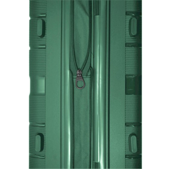 BENZI Mala de Viagem / Trolley Médio 61cm 4R. Exp. BZ5809 Verde | Ref. 288.BZ5809V-B