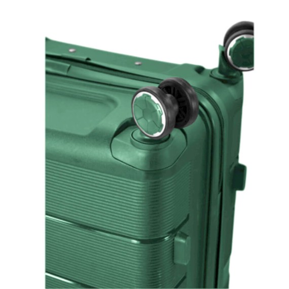 BENZI Mala de Viagem / Trolley Médio 61cm 4R. Exp. BZ5809 Verde | Ref. 288.BZ5809V-B